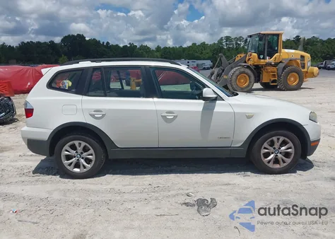 2010 BMW X3 xDrive30I from USA, damaged, VIN WBXPC9C46AWJ32111